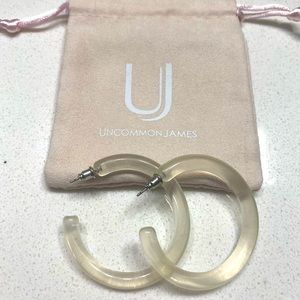 Uncommon James Lucite Hoops